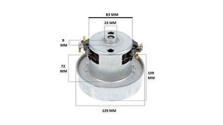 karagüüle ticaret  süpürge motoru  Goldmaster GVC 7502 Seda