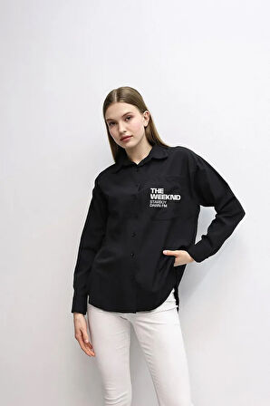 The Weeknd Starboy Dawn Fm Baskılı Unisex Rapper Gömlek