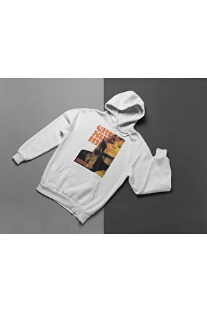 Taylor Swift Tasarım Baskılı Unisex Oversize Şarkıcı Hoodie