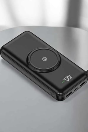 trend 10.000 Mah Powerbank 4 Portlu Hızlı Şarj Dijital Göstergeli 2026