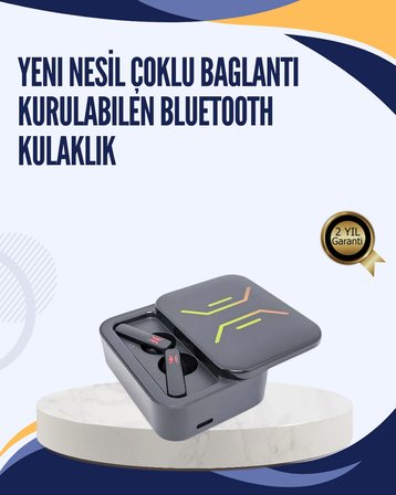 trend Bluetooth V5.0 TWS Kulaklık – 3 Saat Kesintisiz Kullanım 2026