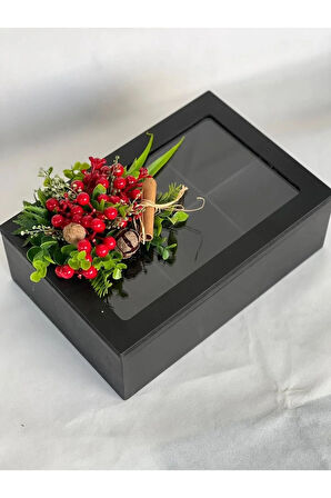 6 Bölmeli Çay Kutusu Kokinalı