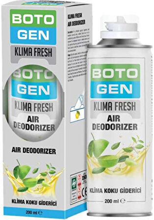 Botogen Klima Ve Koku Giderici Sprey 200 Ml 2 Li Set