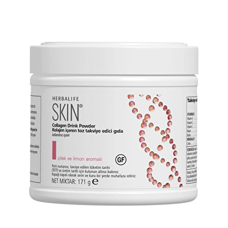 Collagen Drink Powder Çilek & Limon Aromalı Kolajen 171 g