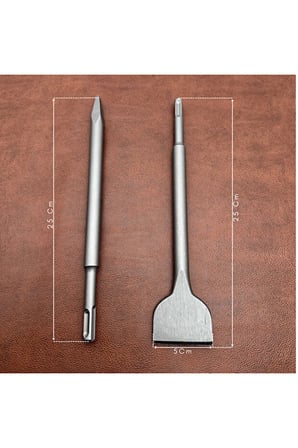 Tomax Sds Plus Geniş Ağız Kırıcı Keski + Murç 14x250x50 Mm 2li Set