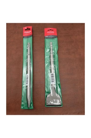 Tomax Sds Plus Geniş Ağız Kırıcı Keski + Murç 14x250x50 Mm 2li Set