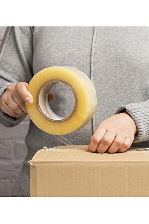 Koli Bandı 45×100 Hotmelt 38 Mic - 1 Adet