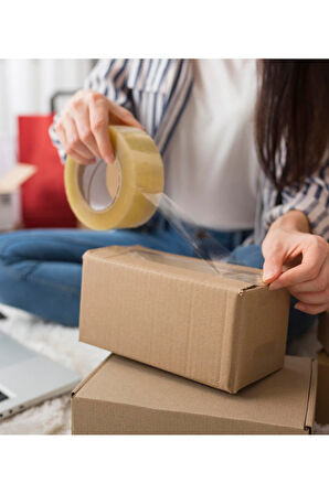 Koli Bandı 45×100 Akrilik 40 Mic - 1 Adet