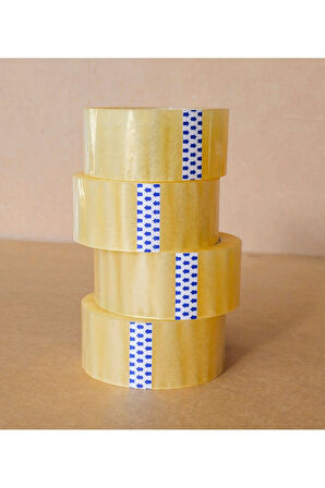 Koli Bandı 45×100 Akrilik 40 Mic - 60 Adet