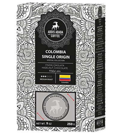 Kolombiya Single Origin 250 Gr. Çekiderk Kahve