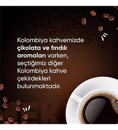 Kolombiya Single Origin 250 Gram 2'li Avantaj Paketi Çekirdek Kahve