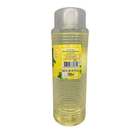 Mustafa Akça Limon Kolonyası 500ml