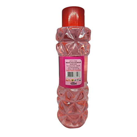 Mustafa Akça Pembe Gül (Pink Rose) Kolonya 400ml