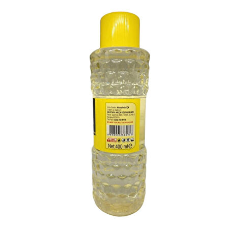 Mustafa Akça Limon Kolonyası 400ml