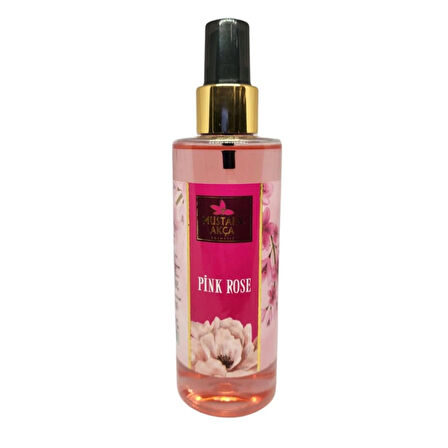 Mustafa Akça Pembe Gül (Pink Rose) Sprey Kolonya 200ml