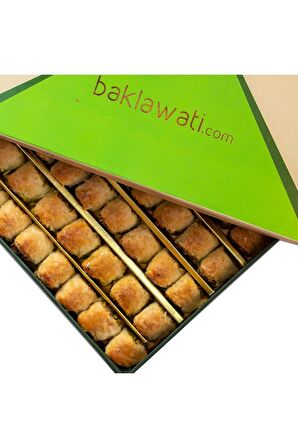 Lüks Antep Fıstıklı Arap Baklavası (400G)