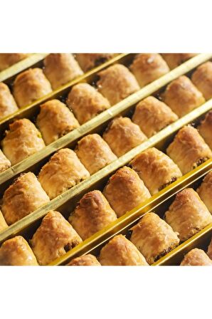 Lüks Antep Fıstıklı Arap Baklavası (400G)