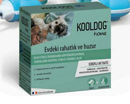 Kooldog Home Difüzör+Yedek Şişe Köpek Sakinleştirici Koku