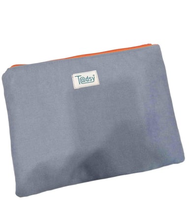 Tadsy Köpek Desenli Tablet Kılıfı 12.3 İnç Gri