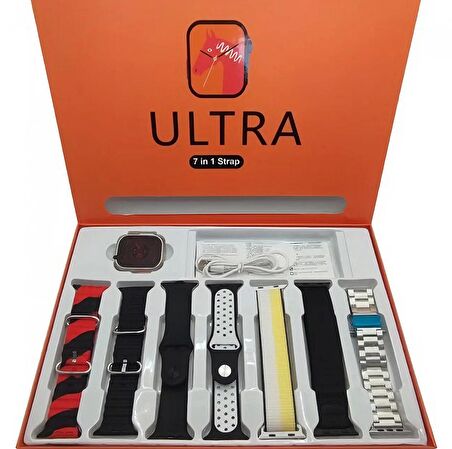 Android ve İos Uyumlu Smart Watch