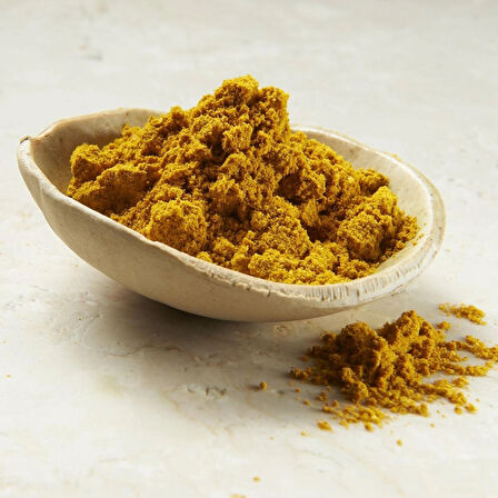 Zerde Baharat Köri Baharatı, Köri 1000gr, 1KG Köri, Curry Powder