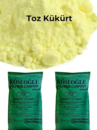 Yıldız Tohum Köseoğlu Elementel Kükürt 5 kg