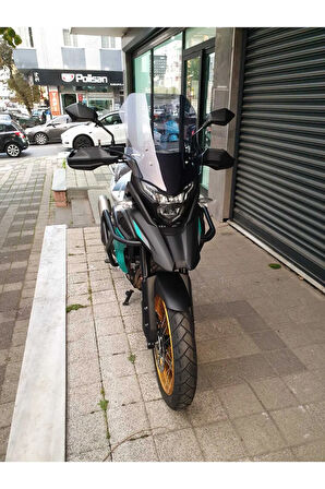 Kove 510 X Siperlik Ön Cam 2024 Model 56cm Açıkfüme Renkli 4mm
