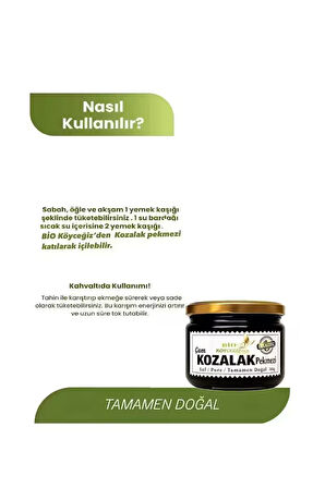 %100 Doğal Çam Kozalak Pekmezi | Katkısız, Ev Yapımı, Bağışıklık Güçlendirici