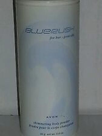 Avon bluerush for her spray deo