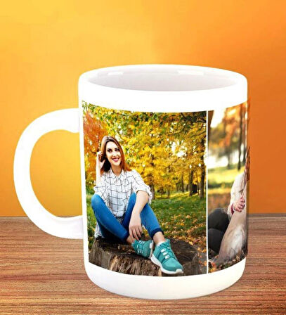 Kişiye Özel Fotoğraf Baskılı Kupa Bardak