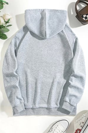 Unisex Ken Kaneki Baskılı Kapüşonlu Sweatshirt