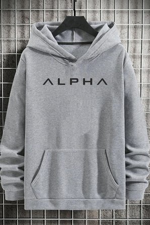 Unisex Baskılı Sweatshirt