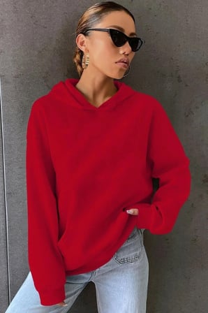 Unisex Aesthetic Baskılı Sweatshirt