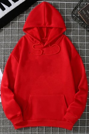 Unisex Drawing Butterflies Sırt Baskılı Sweatshirt