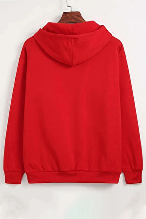 Beyim Ne Derse O Olur Katlamalı Sweatshirt