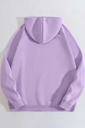 Uyguntarz Unisex Over Thinking Baskılı Sweatshirt