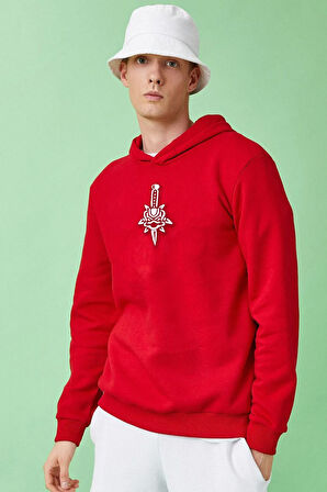 Uyguntarz Unisex Skullcracked Baskılı Sweatshirt