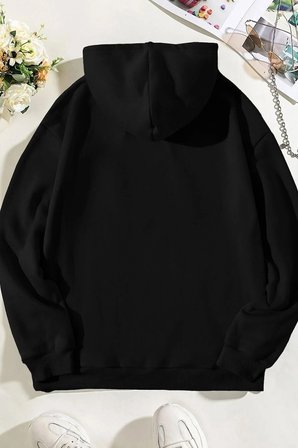 Unisex Su Avatar Baskılı Sweatshirt