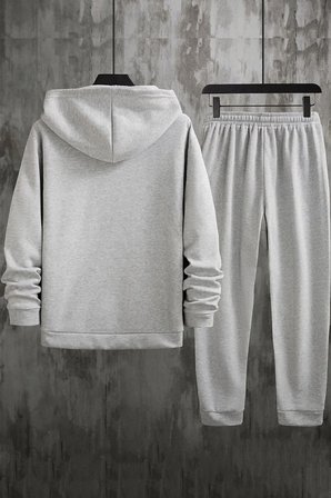 Unisex Berkeley Baskılı Eşofman Takımı