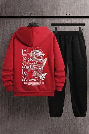 Unisex Osaka Baskılı Eşofman Takımı
