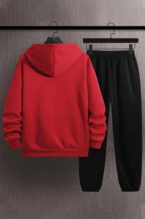 Unisex Evren Temalı Baskılı Eşofman Takımı