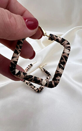 BB LEOPAR KARE KÜPE