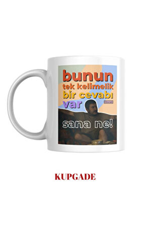 Gibi Dizi Replik Baskılı Kupa