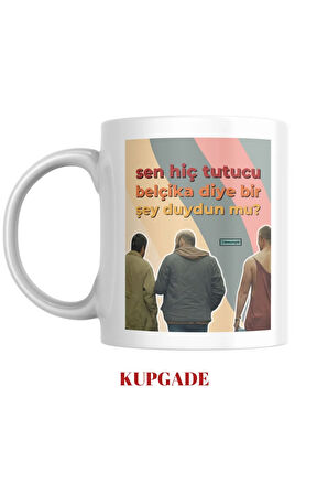 Gibi Dizi Replik Baskılı Kupa