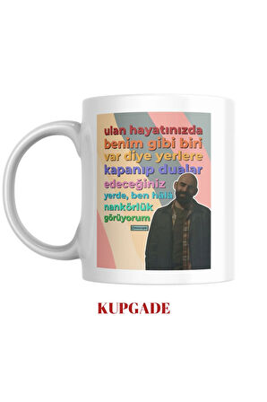 Gibi Dizi Replik Baskılı Kupa