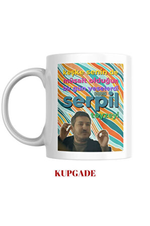 Gibi Dizi Replik Baskılı Kupa