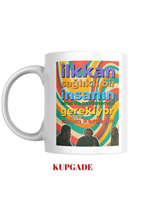 Gibi Dizi Replik Baskılı Kupa