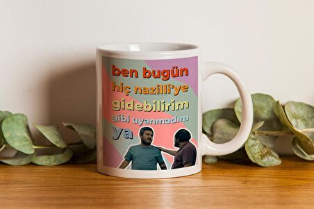 Gibi Dizi Replik Baskılı Kupa