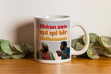 Gibi Dizi Replik Baskılı Kupa