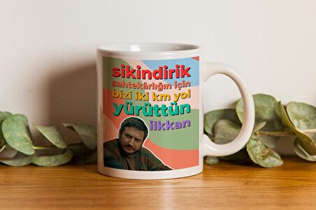 Gibi Dizi Replik Baskılı Kupa